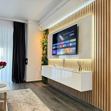 Apartment Address Towers By Glam With Parking Bucharest