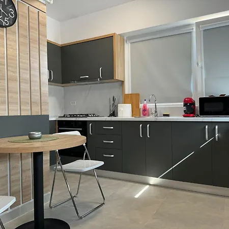 Appartamento Address Towers By Glam With Parking Bucarest