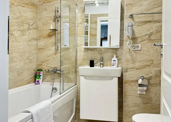 Address Towers By Glam With Parking Lejlighed Bukarest