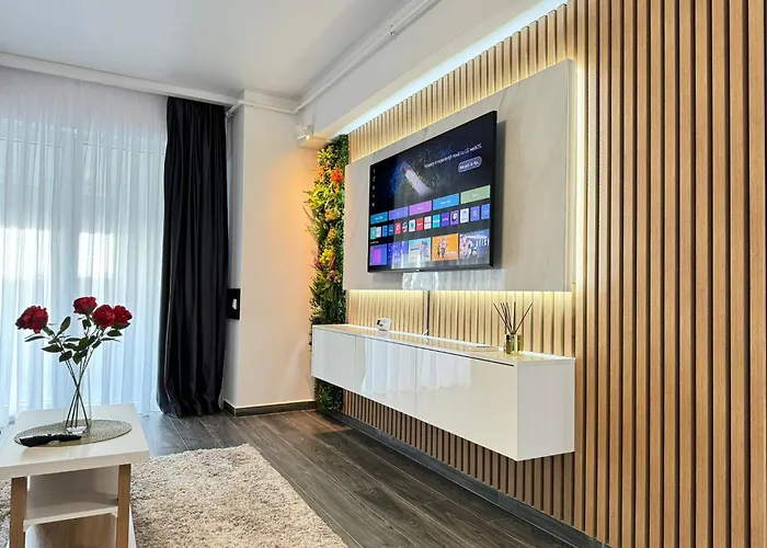 Lejlighed Address Towers By Glam With Parking Bukarest