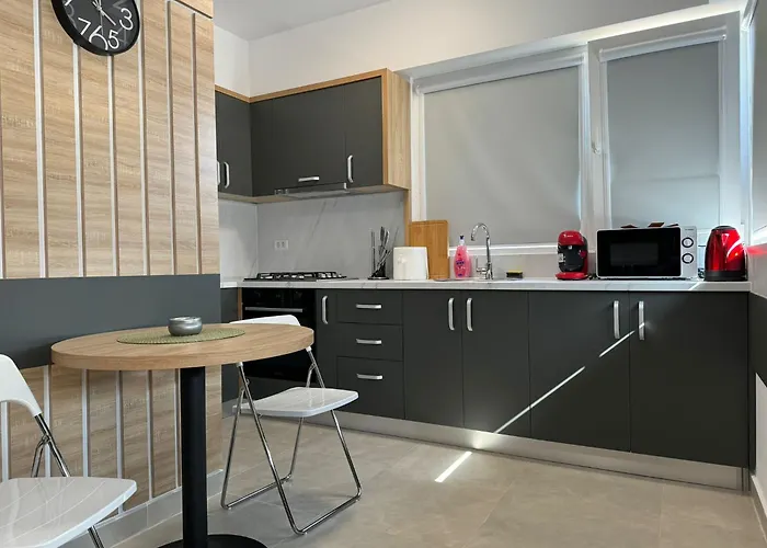 Lejlighed Address Towers By Glam With Parking Bukarest