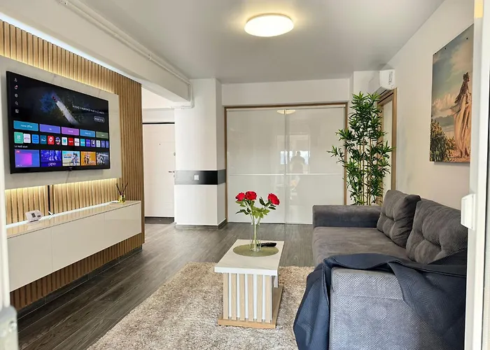 アパート Address Towers By Glam With Parking *