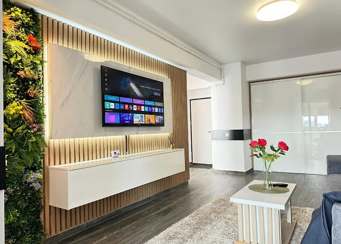 Address Towers By Glam With Parking