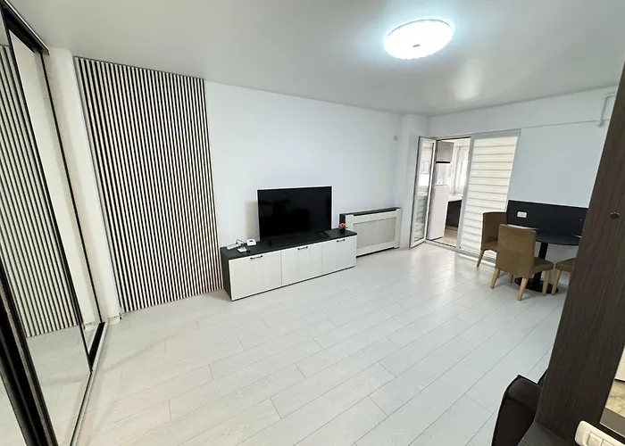 Lejlighed Address Towers By Glam With Parking Bukarest